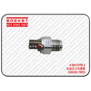 Buy cheap 8981197902 4990006131 Press Sensor 4HK1 UC Isuzu Engine Parts from wholesalers