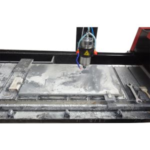 Tombstone CNC Engraving Machine with 2000*600mm Effective Working Area