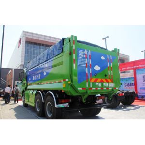 Buy cheap Quarry Dump Truck For Sale Shacman 6*4 Diesel And LNG Hybrid Tipper China Truck 336hp from wholesalers