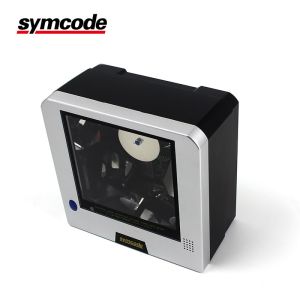 360 Degree Omnidirectional Barcode Scanner Reader RS232 USB Interface