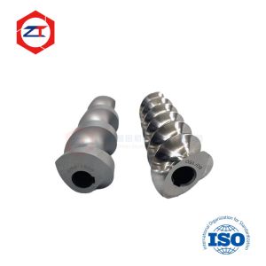 Buy cheap Precision SUS440C Double Screw Extruder Screw Segments For Plastic Engineering from wholesalers