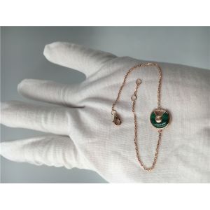 Buy cheap  Amulette Necklace ,  Gold Necklace Chain With Diamond /  Gemstone product