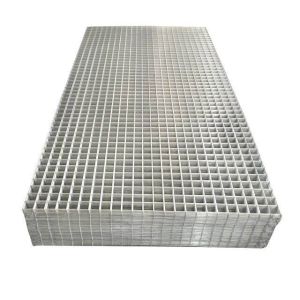 China Hot Dipped/Electric Galvanized Welded Wire Mesh Panel Steel Matting 1x1 Inch Galvanized Steel Welded Wire Mesh Panels for Barbecue Manufacturer Direct Wholesale Bending Processing Service on sale