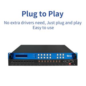 Buy cheap 3D Video RS232 Hdmi Matrix Switcher 8x8 4x4 2x2 8 In 8 Out BIT-Ma-U1-MC0808 from wholesalers