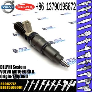 L433TBE DELPHI Fuel Injector MD16 22052772 BEBE5L08101BEBE5L08001