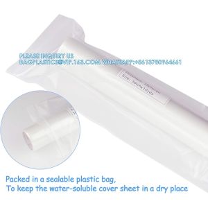 Buy cheap Wash Away Embroidery Stabilizer And Topping 35um Transparent Water-Soluble Film 10 Yards Roll from wholesalers