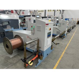 Double Twist Bunching Machine Offering Robust Construction High Speed Operation