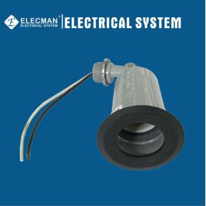 Buy cheap Aluminum Weatherproof Lamp Holder Outdoor Lampholder With External Sealing Gasket from wholesalers