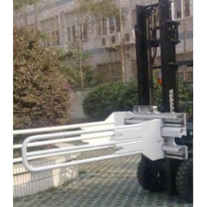 1900kg Plastic Hydraulic Drum Grabber Forklift Attachment