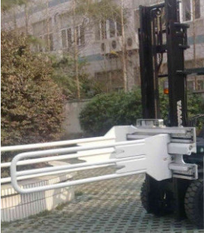 1900kg Plastic Hydraulic Drum Grabber Forklift Attachment