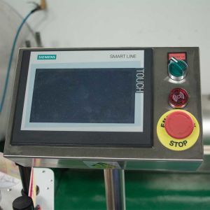 Buy cheap 5L Oil Bottle Two Sides Labeling Machine Automatic Water Bottle Labeling Machine from wholesalers