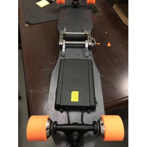 Buy cheap Protable Fold Electric skateboard,4 wheels Remote control high speed electric skateborad Factory GK-ES02 from wholesalers