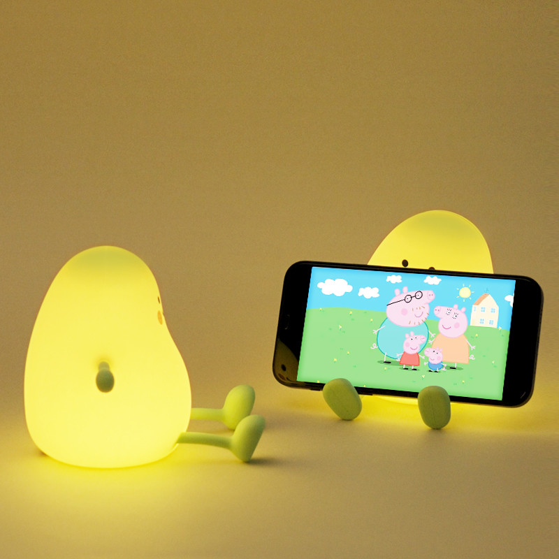 Buy cheap Cute Design Cute Night Light Lamp With Small Mango Design And 18650 Lithium Battery 5h-40h Usage Time from wholesalers