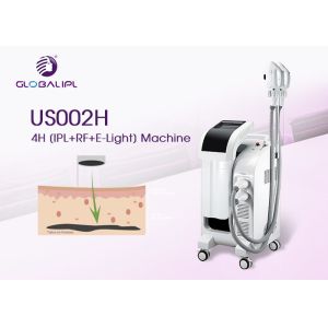 Buy cheap 4 In 1 IPL RF Beauty Equipment 44*53*89cm Size With 8.4" Touch Screen Display from wholesalers