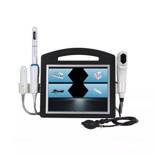 Buy cheap 3In1 4D Ultra HIFU Facelift Machine Vmax Ultrasound Skin Tightening Device from wholesalers
