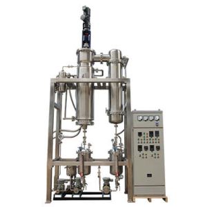 China 30L-200L Wiped Thin Film Evaporator Herbal Distillation Equipment on sale