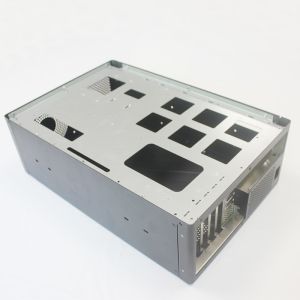 Buy cheap Rustproof AL5052 Extruded Aluminium Enclosure , Computer Aluminum Die Casting Housing from wholesalers