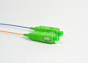 Buy cheap 1 x 2 PLC Fiber Optics Splitter with SC/APC Connector , CATV links from wholesalers