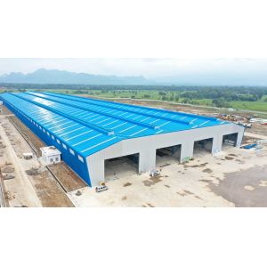 Buy cheap Bolt / Weld Prefabricated Steel Building Structures For Industrial Use from wholesalers