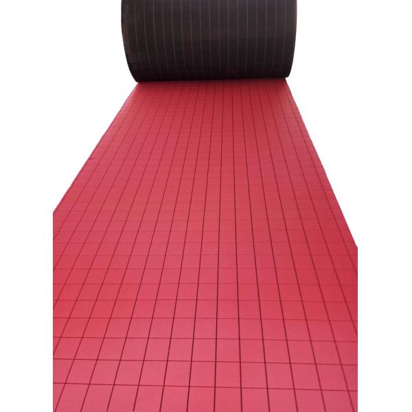 Quality Three Layers Polyethylene Foam Shock Pad 1.5m Width 10mm Thickness For Artificial Turf for sale