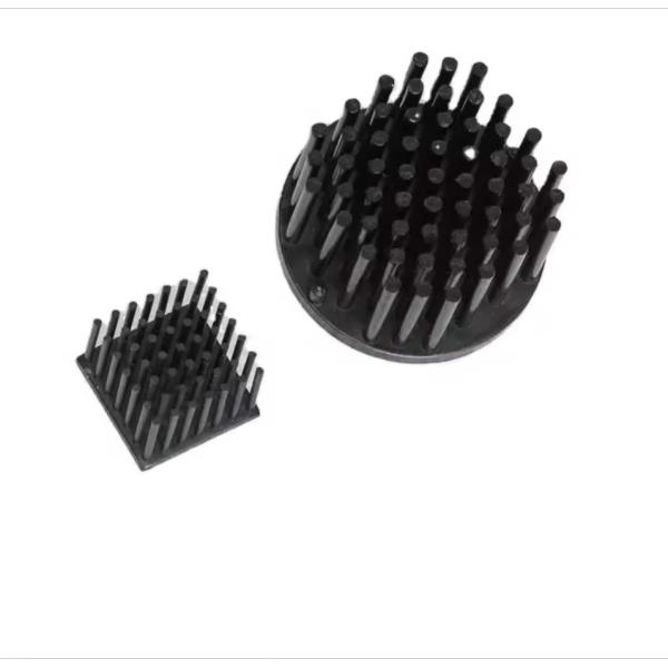 Quality Low Price OEM Custom Aluminum Profiles Round Aluminium Extrusion Heat Sink Heatsink Cooling Fins Metal fabrication for sale