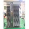 Buy cheap 1983mm Retail Floor Display Stands 2in1 Porcelain Ceramic Tile Display Rack With Graphics from wholesalers
