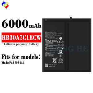 OEM Battery HB30A7C1ECW for Huawei MediaPad M6 8.4 Tablet 6000mAh 0 Cycle