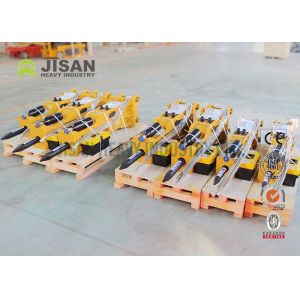 Buy cheap Ce Certified Hydraulic Rock Hammer Vibro 42 Crmo Chisel Material from wholesalers