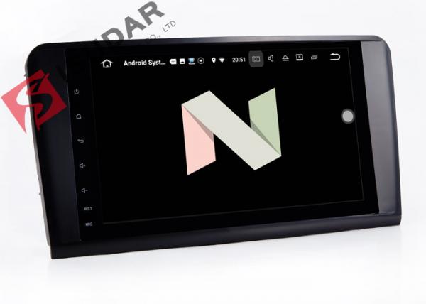 Quality 9 Inch Double Din Radio Android Auto Car Stereo For Mercedes Benz R Class for sale