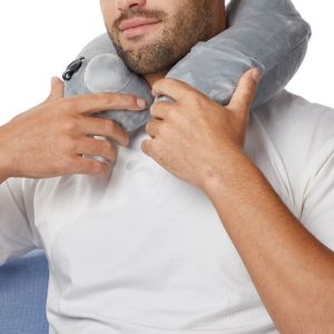 Buy cheap 3 Heat Settings Heated Neck Pillow With Overheat Protection from wholesalers