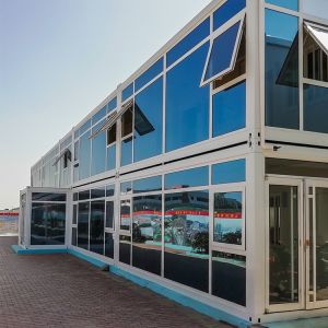 Modular Prefabricated 20ft Flat Pack Home Granny Flat Professional Technical