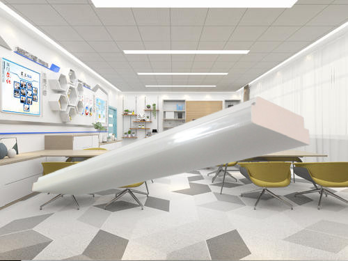 Quality Energy Efficient 60W 13" 6000LM LED Wraparound Luminous Uniform for sale