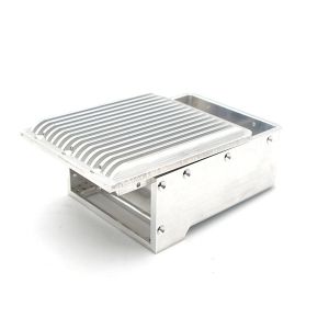 Buy cheap Machining Electronic / Chip Radiator Aluminum Parts Turning Milling Processing from wholesalers