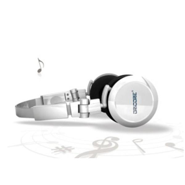 Fashionable HIFI Noise Cancelling Wired Stereo Headset Collapsible Headphone