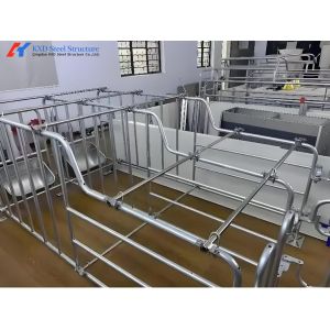 Multifunctional Pig Farrowing Crates Galvanized Pig Farrowing Pen