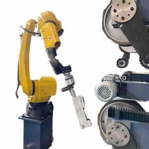 Buy cheap Industrial Robotic Cell For Grinding Surgical Implants from wholesalers
