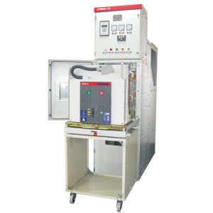 Buy cheap Armoured Medium Mounted  Metal Clad Switchgear 3.6-12kv  Reliable Shell Operation Function product