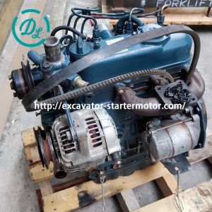 EexcavaStart Kubota D1105 Engine Assembly TG324-14000 D1105-ESO7 3-Cylinder