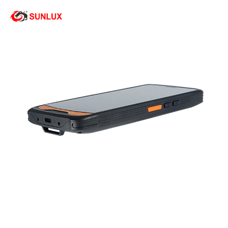 Buy cheap Touch Screen Handheld PDA Mobile Computer Android With 4G LTE NFC GPS Camera from wholesalers