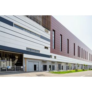 Buy cheap Design, Fabrication And Delivery Of Prefabricated Steel Structure Warehouse Construction from wholesalers