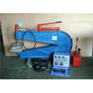 Manual Hydraulic Press Rubber Belt Repair Machine Equipped With Wheels
