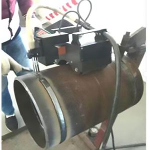 Energy Mining All Position Pipe Welding Machine with MIG 500A and Magnetic