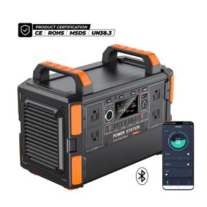Buy cheap 1200W LiFePO4 Portable Power Station with Solar Panel and MPPT from wholesalers