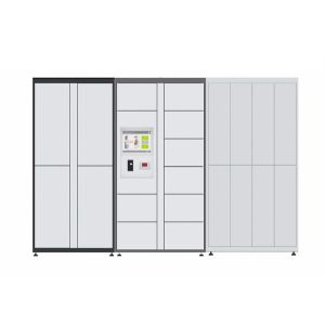 Logo Brand Website Intergrate Laundry Locker Self - Service Touch Screen