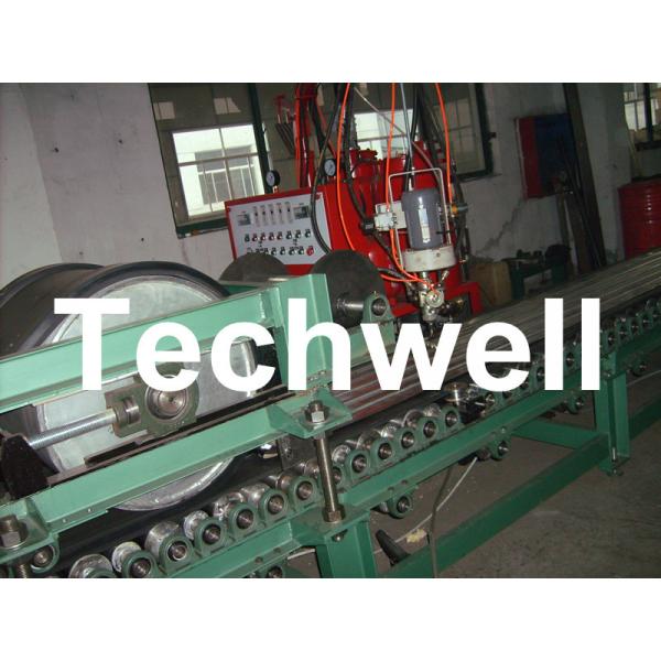 Buy cheap Simple Economical Type PU Sandwich Panel Making Machine For PU Roof Wall Sandwich Panels from wholesalers