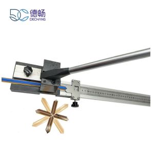 15mm Cutting Length Matrix Cutting Tools Cutter Manual For Creasing Matrix