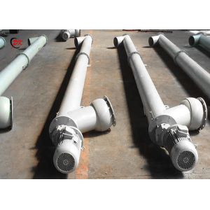 Buy cheap Particle Powder Material Auger Conveyor Screw For Food Stainless Steel from wholesalers