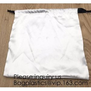 Buy cheap Satin Gift Bag For Midi Wrap Dress,Elegant Purple Satin Pouch For Rings,Satin Drawstring Bag For Cosmetic, bagease pack from wholesalers