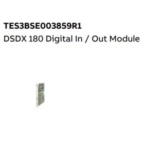 Buy cheap DSDX 180 TES3BSE003859R1 ABB Digital In / Out Module from wholesalers