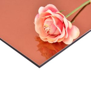 Buy cheap 2440mm Aluminum Composite Reflective Metallic Panel from wholesalers